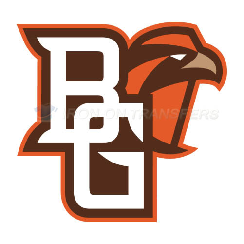 Bowling Green Falcons logo T-shirts Iron On Transfers N4022 - Click Image to Close